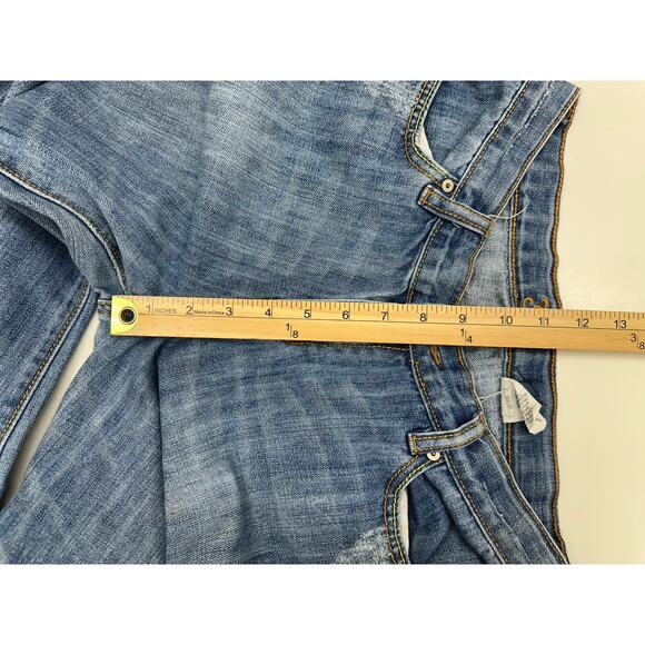 Gap Kids Jeans Size 14 Plus Long and Lean Adjustable Waist Denim Y2K - Picture 11 of 14
